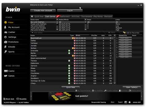 Bwin Players Withdrawal Has Been Continually