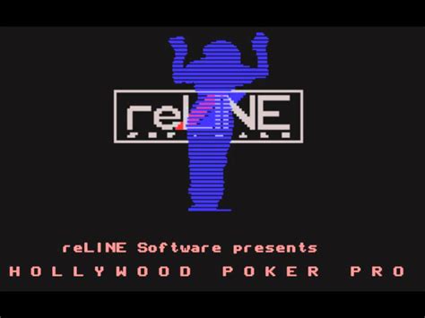 C64 Hollywood Poker Pro