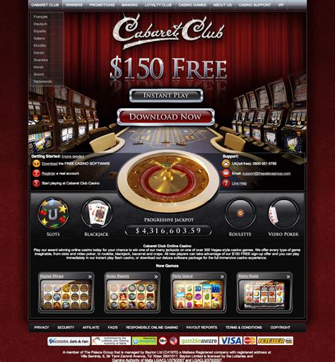 Cabaretclub Casino Download