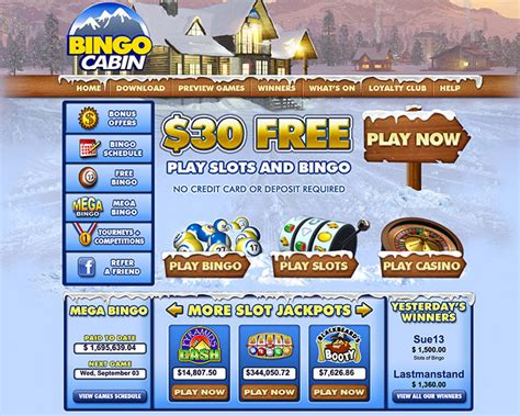 Cabine Bingo Casino