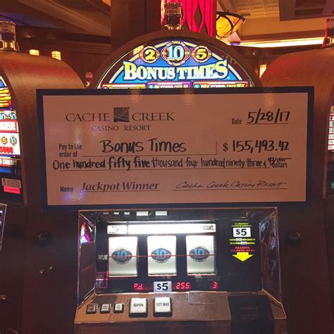 Cache Creek Solta Slots