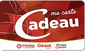 Cadeaux Geant Casino Sorrisos