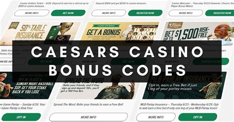 Caesars Casino Bonus De Registro De Codigo