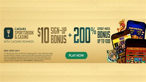 Caesars Casino Online Codigo Promocional