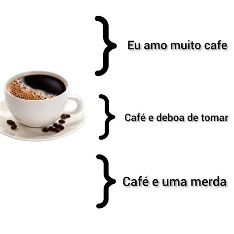 Cafe De Merda