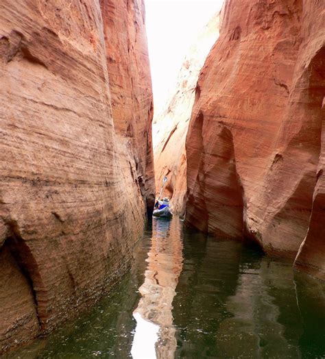 Caiaque Slot Canions Lake Powell