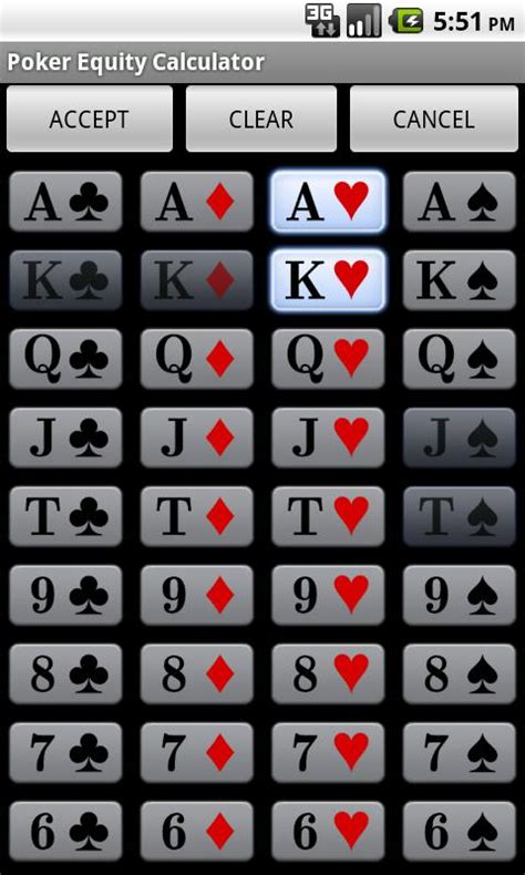 Calculadora De Probabilidades De Poker Para Mac