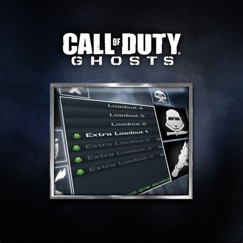 Call Of Duty Ghosts Slot