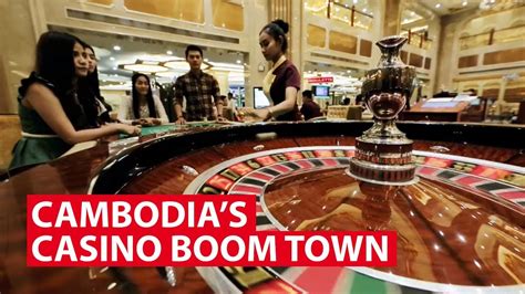 Camboja Casino Perto Da Fronteira Tailandesa