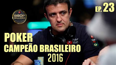 Campeao Brasileiro De Poker