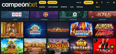 Campeonbet Casino Paraguay