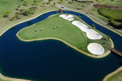 Campo De Golfe De Poker