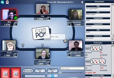 Campok Webcam Poker