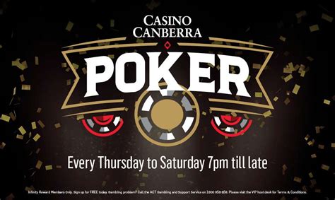 Canberra Casino Poker Maquinas