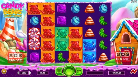 Candy Bears Sweet Wins Slot - Play Online
