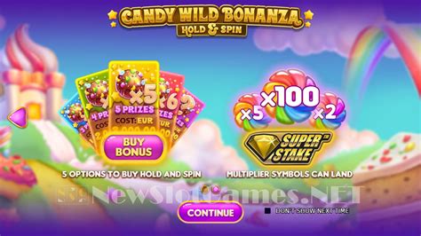 Candy Wild Bonanza Betway