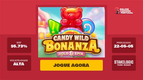 Candy Wild Bonanza Leovegas