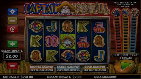 Captain Cashfall Slot Gratis