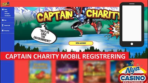 Captain Charity Casino Apostas