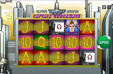 Captain Shockwave 888 Casino