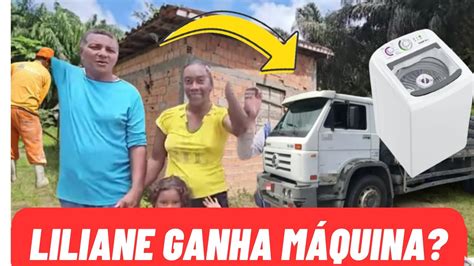 Casal Ganha Maquina De Fenda