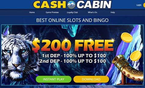 Cash Cabin Casino Codigo Promocional