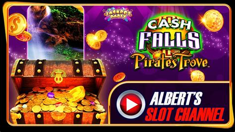Cash Falls Pirate S Trove Slot - Play Online