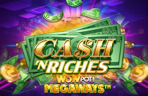 Cash N Riches Wowpot Megaways Sportingbet
