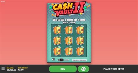 Cash Vault Ii 888 Casino