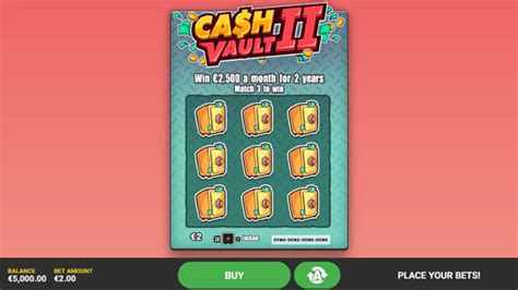 Cash Vault Ii Brabet