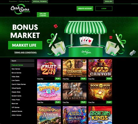 Cashspins Casino Bonus