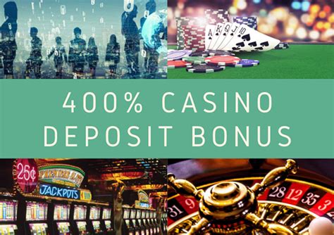 Casino 400 De Bonus De Deposito