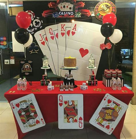 Casino Ao Estilo De Festa De Alimentos