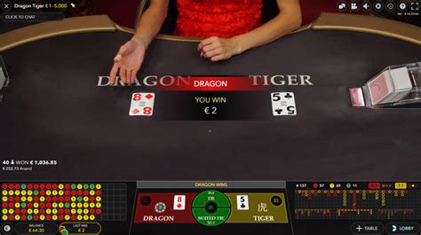 Casino Ao Vivo Dragon Tiger