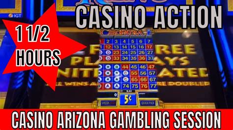 Casino Arizona Keno Horas