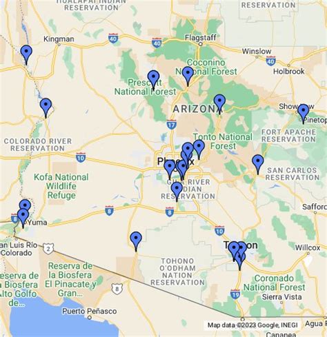 Casino Arizona Mapquest