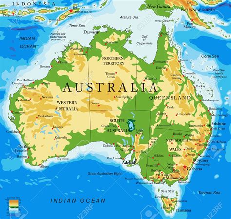 Casino Australia Mapa