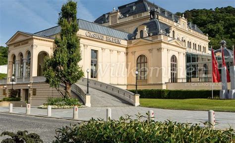 Casino Baden Ab Welchem Alter