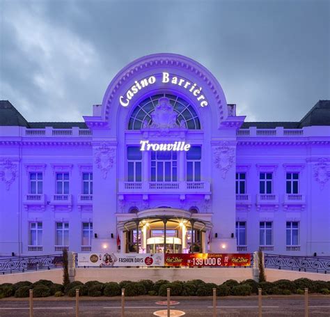 Casino Barriere Deauville Trouville