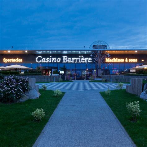Casino Barriere Suisse Emploi