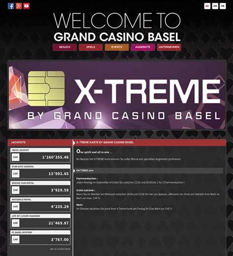 Casino Basel X Treme