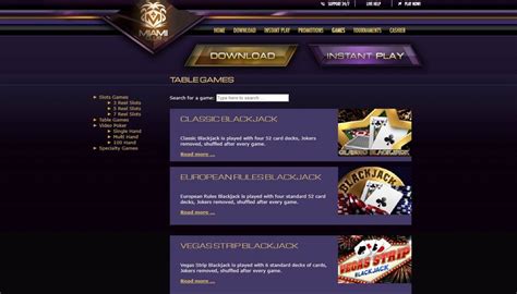 Casino Blackjack Miami