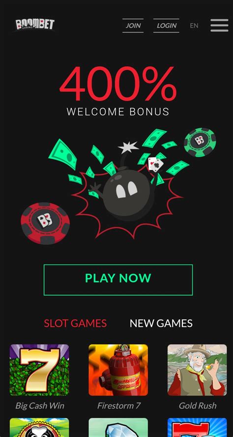 Casino Boombet Online