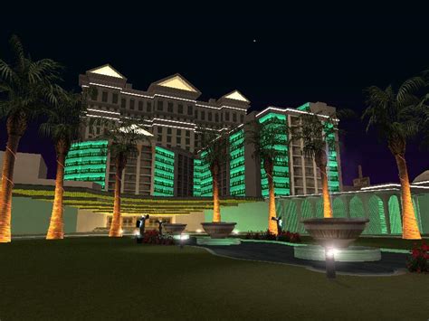 Casino Caligula San Andreas Mapa