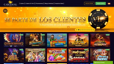 Casino Carnaval Online Review