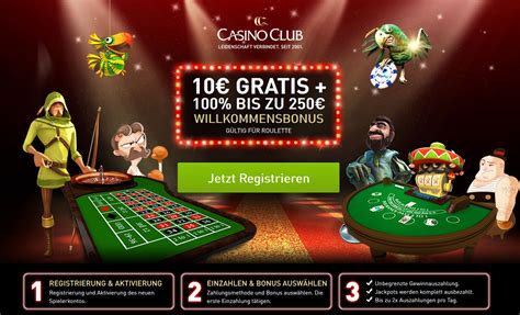 Casino Club Avantages