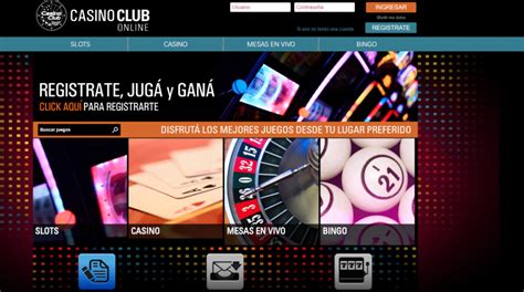 Casino Club South America Codigo Promocional