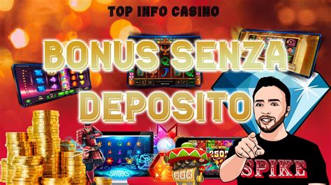 Casino Con Bonus Gratis Senza Deposito