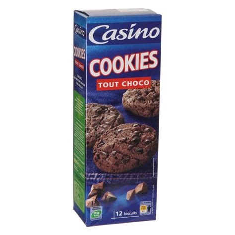 Casino Cookies Tout Choco