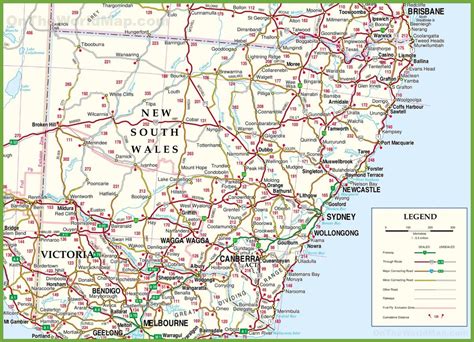 Casino De Nova Gales Do Sul Mapa